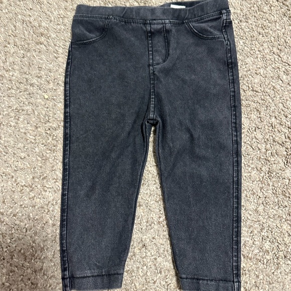 Zara Bottoms Zara Toddler Girl Jeans Poshmark